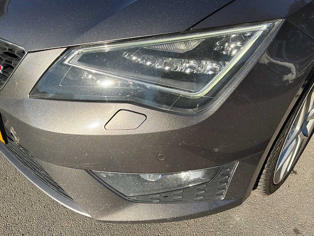 2014 seat leon 1.4 tsi fr dynamic personenauto - afbeelding 11 van  24