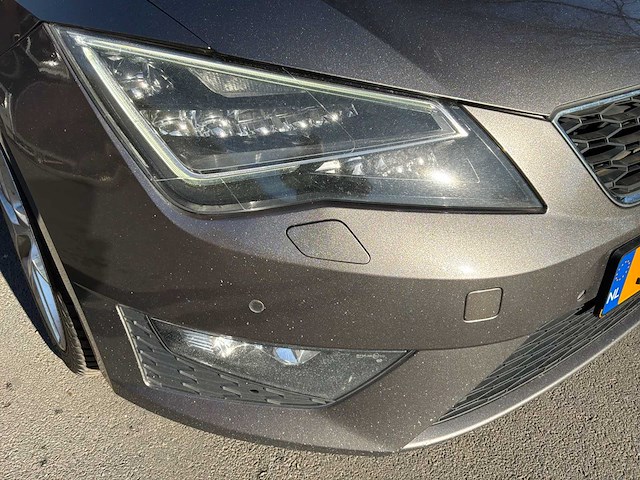 2014 seat leon 1.4 tsi fr dynamic personenauto - afbeelding 12 van  24