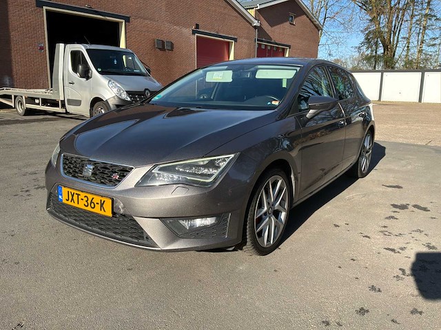 2014 seat leon 1.4 tsi fr dynamic personenauto - afbeelding 1 van  24