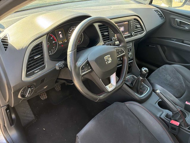 2014 seat leon 1.4 tsi fr dynamic personenauto - afbeelding 15 van  24