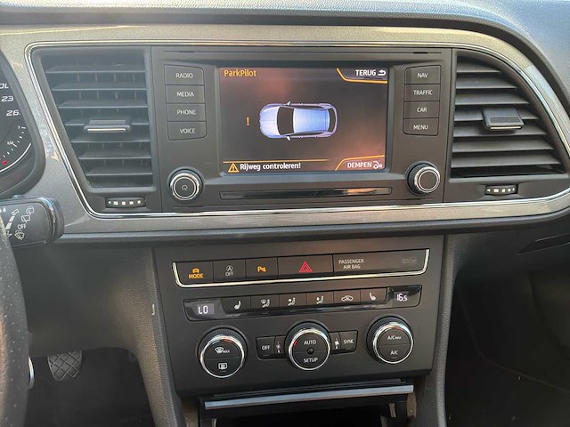 2014 seat leon 1.4 tsi fr dynamic personenauto - afbeelding 17 van  24