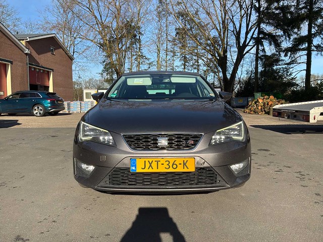 2014 seat leon 1.4 tsi fr dynamic personenauto - afbeelding 2 van  24