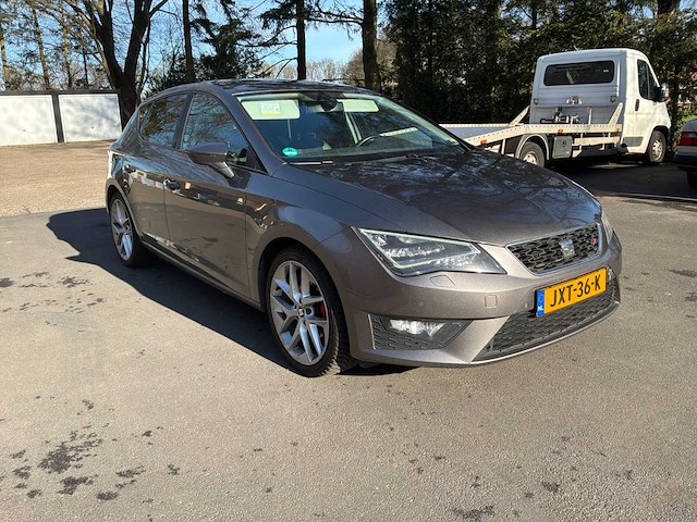 2014 seat leon 1.4 tsi fr dynamic personenauto - afbeelding 3 van  24