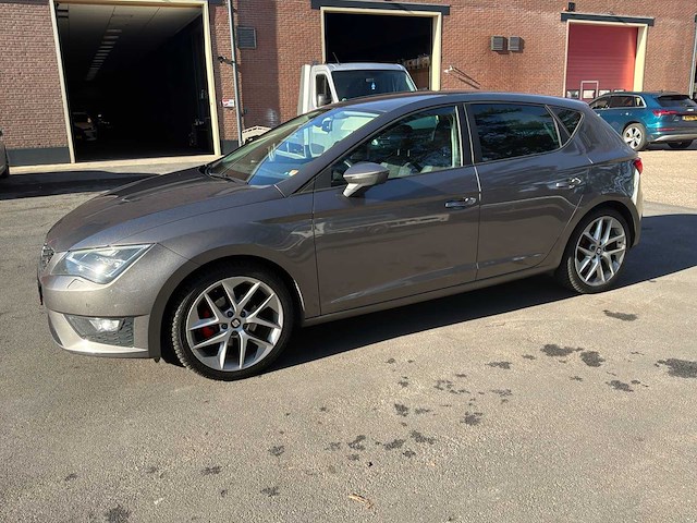 2014 seat leon 1.4 tsi fr dynamic personenauto - afbeelding 6 van  24