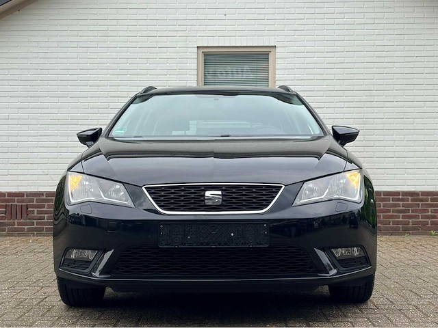 2014 seat leon airco - bluetooth - cruise - personenauto - afbeelding 1 van  2