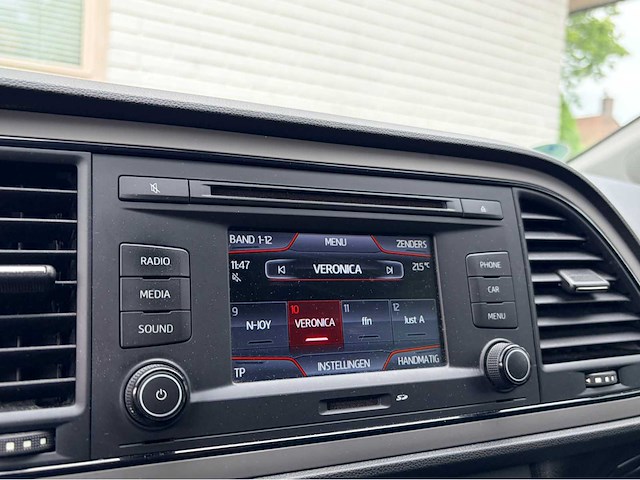 2014 seat leon airco - bluetooth - cruise - personenauto - afbeelding 6 van  15