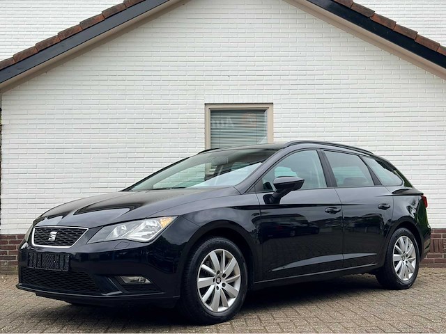 2014 seat leon airco - bluetooth - cruise - personenauto - afbeelding 1 van  15