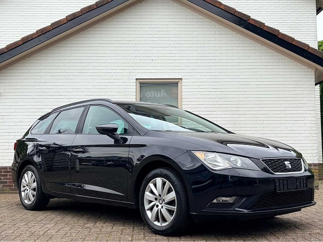 2014 seat leon airco - bluetooth - cruise - personenauto - afbeelding 9 van  15