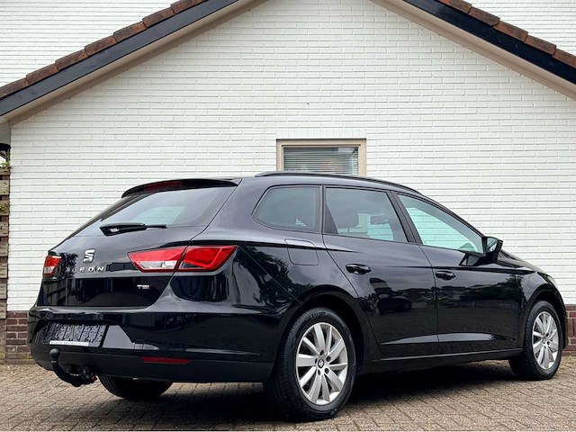 2014 seat leon airco - bluetooth - cruise - personenauto - afbeelding 10 van  15