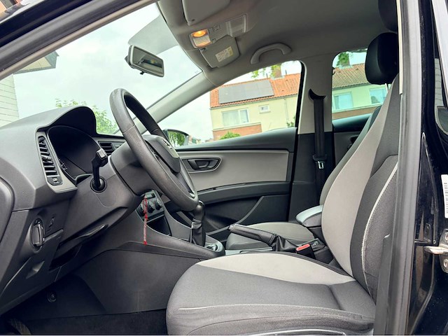 2014 seat leon airco - bluetooth - cruise - personenauto - afbeelding 14 van  15