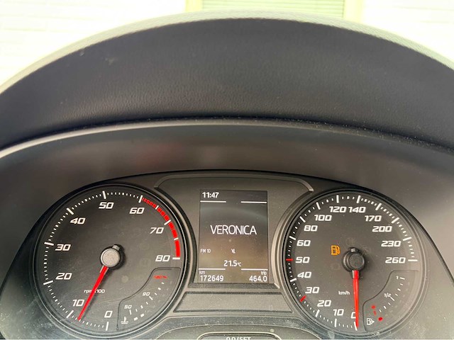 2014 seat leon airco - bluetooth - cruise - personenauto - afbeelding 1 van  6
