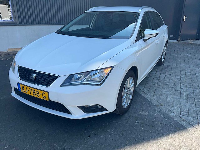 2014 seat leon st 1.2 tsi ref. bns. personenauto - afbeelding 1 van  37