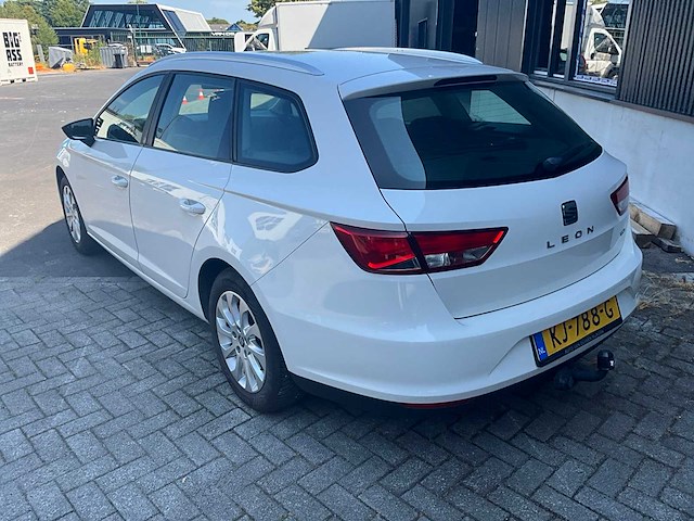 2014 seat leon st 1.2 tsi ref. bns. personenauto - afbeelding 12 van  37