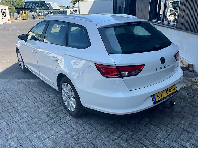 2014 seat leon st 1.2 tsi ref. bns. personenauto - afbeelding 12 van  37