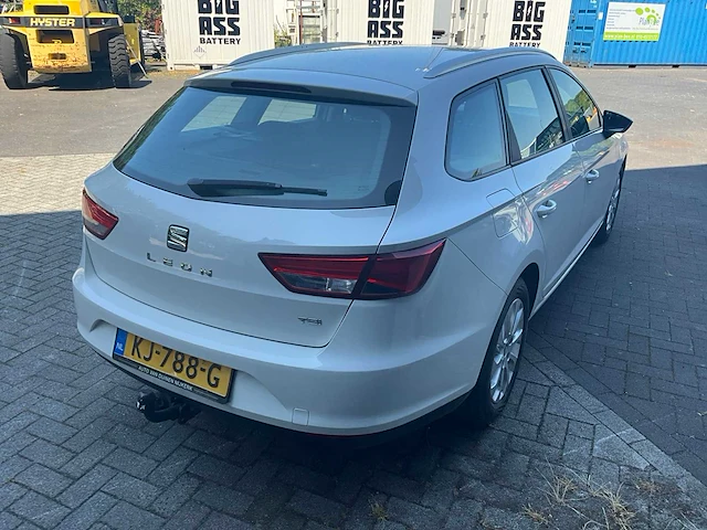 2014 seat leon st 1.2 tsi ref. bns. personenauto - afbeelding 23 van  37