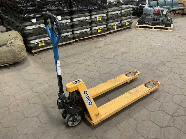 2014 seco hpn25svn hydraulische handpalletwagen - afbeelding 5 van  7