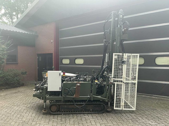 2014 sedidrill somac s90 grondboor waterdrill - afbeelding 7 van  19