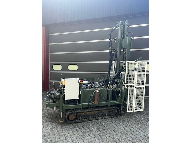 2014 sedidrill somac s90 grondboor waterdrill - afbeelding 13 van  19