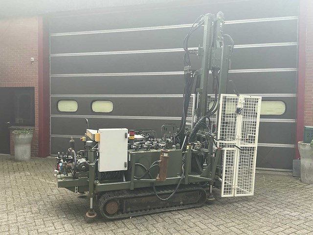 2014 sedidrill somac s90 grondboor waterdrill - afbeelding 16 van  19