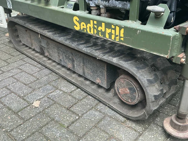 2014 sedidrill somac s90 grondboor waterdrill - afbeelding 15 van  57