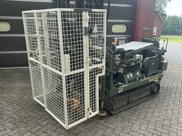 2014 sedidrill somac s90 grondboor waterdrill - afbeelding 28 van  57