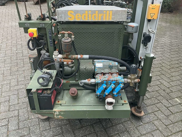 2014 sedidrill somac s90 grondboor waterdrill - afbeelding 31 van  57