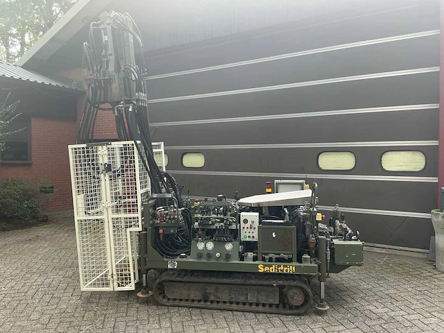 2014 sedidrill somac s90 grondboor waterdrill - afbeelding 44 van  57