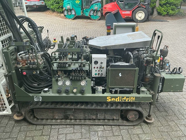 2014 sedidrill somac s90 grondboor waterdrill - afbeelding 47 van  57