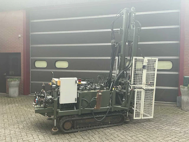 2014 sedidrill somac s90 grondboor waterdrill - afbeelding 7 van  57