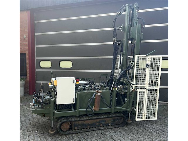 2014 sedidrill somac s90 grondboor waterdrill - afbeelding 1 van  29