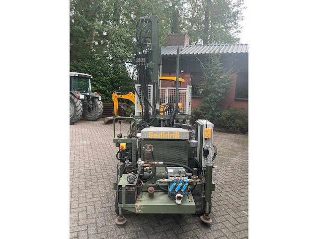 2014 sedidrill somac s90 grondboor waterdrill - afbeelding 10 van  29