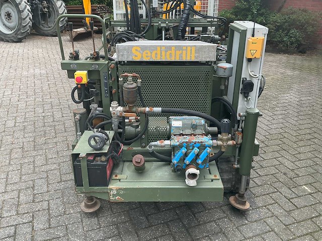 2014 sedidrill somac s90 grondboor waterdrill - afbeelding 11 van  29