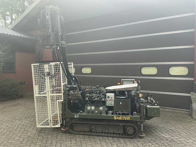 2014 sedidrill somac s90 grondboor waterdrill - afbeelding 5 van  29