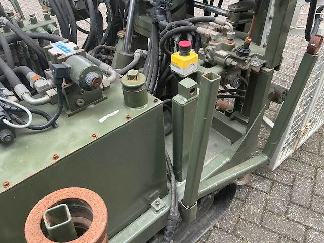 2014 sedidrill somac s90 grondboor waterdrill - afbeelding 13 van  29