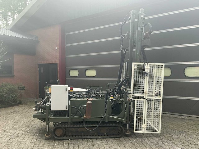 2014 sedidrill somac s90 grondboor waterdrill - afbeelding 12 van  29