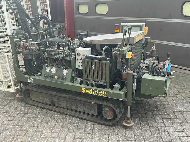 2014 sedidrill somac s90 grondboor waterdrill - afbeelding 16 van  29