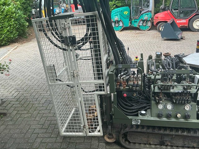 2014 sedidrill somac s90 grondboor waterdrill - afbeelding 19 van  29
