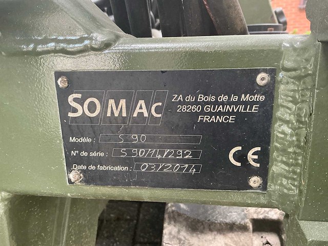 2014 sedidrill somac s90 grondboor waterdrill - afbeelding 20 van  29
