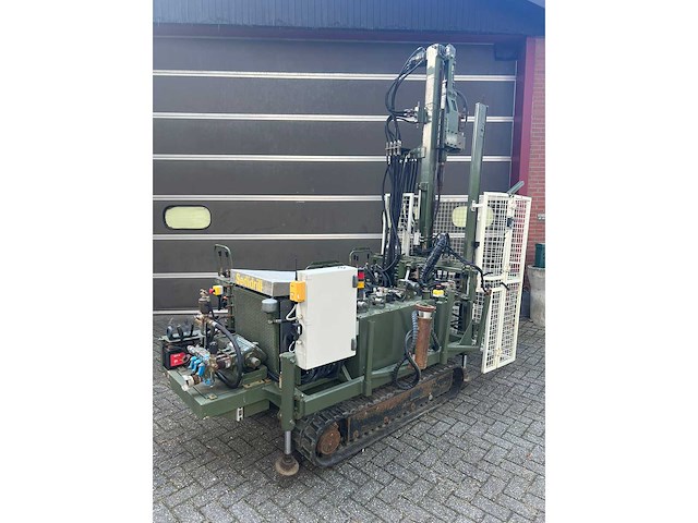 2014 sedidrill somac s90 grondboor waterdrill - afbeelding 21 van  29