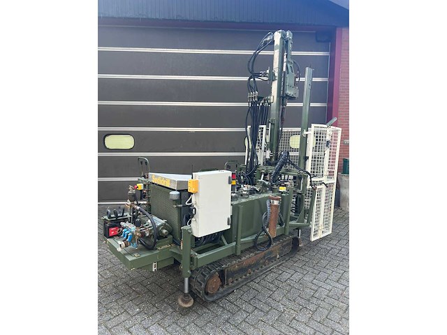 2014 sedidrill somac s90 grondboor waterdrill - afbeelding 22 van  29