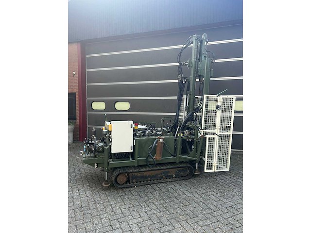 2014 sedidrill somac s90 grondboor waterdrill - afbeelding 24 van  29