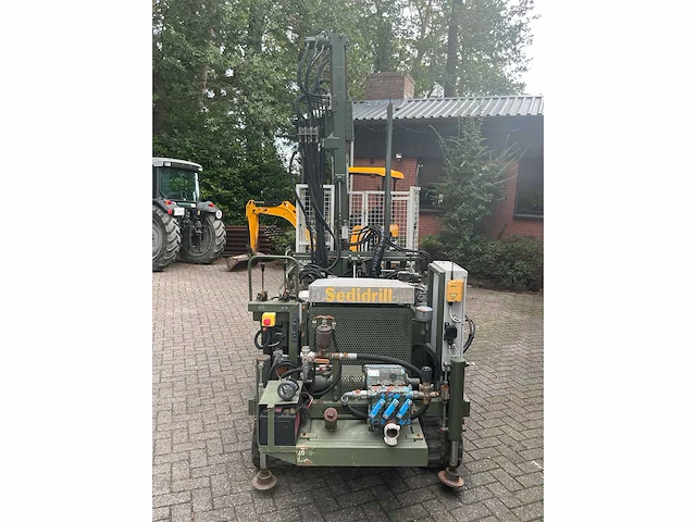 2014 sedidrill somac s90 grondboor waterdrill - afbeelding 20 van  58