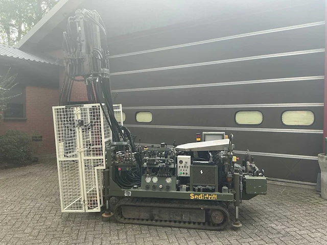 2014 sedidrill somac s90 grondboor waterdrill - afbeelding 12 van  58
