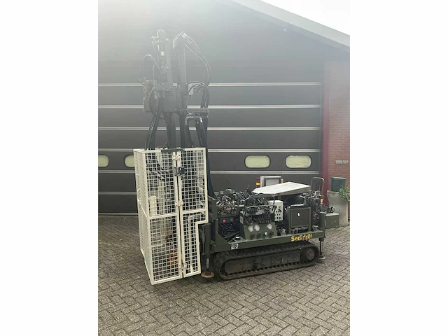 2014 sedidrill somac s90 grondboor waterdrill - afbeelding 25 van  58