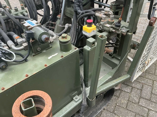 2014 sedidrill somac s90 grondboor waterdrill - afbeelding 27 van  58