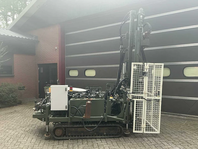 2014 sedidrill somac s90 grondboor waterdrill - afbeelding 23 van  58