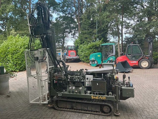 2014 sedidrill somac s90 grondboor waterdrill - afbeelding 41 van  58