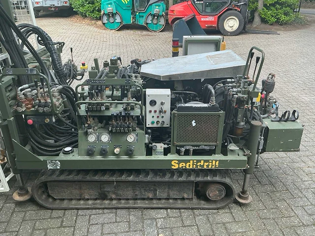 2014 sedidrill somac s90 grondboor waterdrill - afbeelding 42 van  58