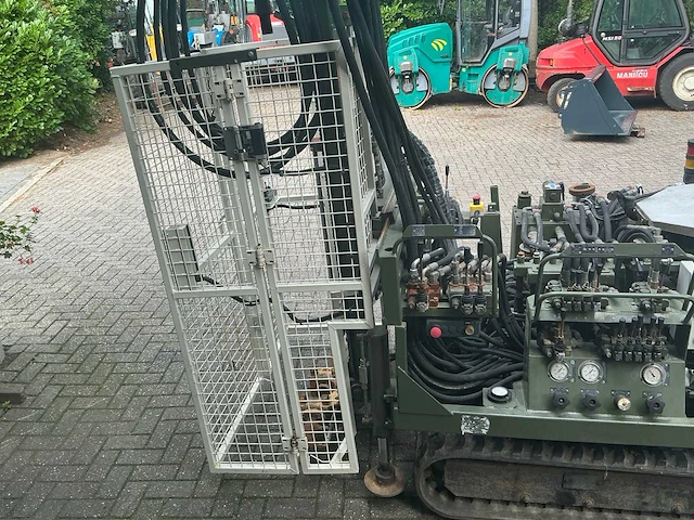 2014 sedidrill somac s90 grondboor waterdrill - afbeelding 44 van  58