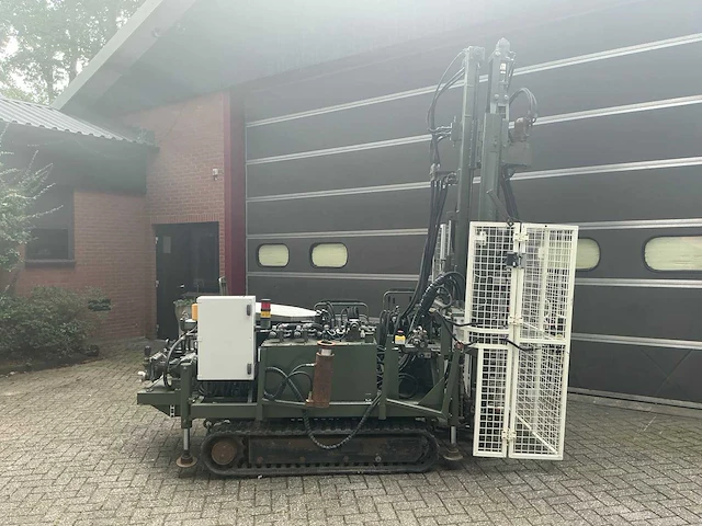 2014 sedidrill somac s90 grondboor waterdrill - afbeelding 34 van  58